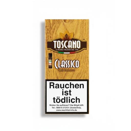 [12150] Toscano Classico - Pack Of 5 Cigarillos