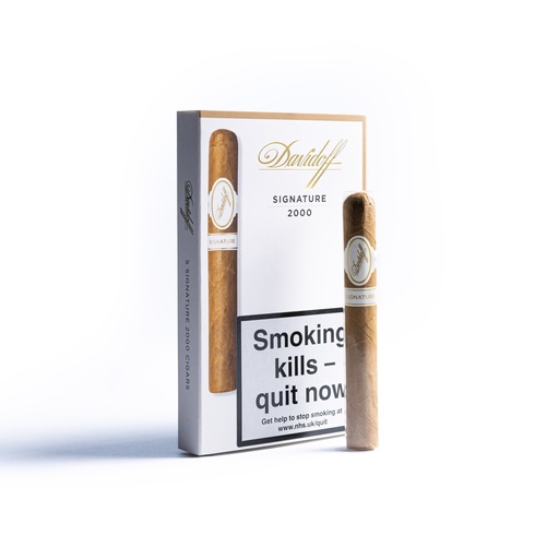 [12299] Davidoff Signature 2000 - Pack Of 5 Cigars