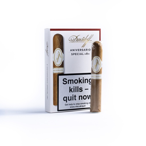 [12513] Davidoff Aniversario Special "R" - Pack Of 4 Cigars