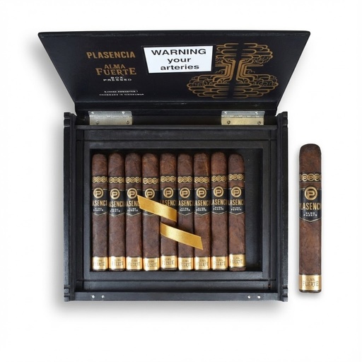 [12552] Plasencia Alma Fuerte Robusto - Box Of 10 Cigars