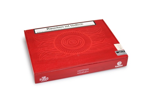 [12562] Plasencia Alma Del Fuego Candente Robusto - Box Of 10 Cigars