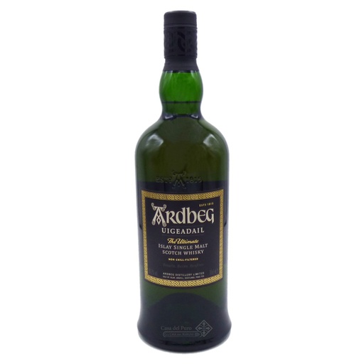 [12595] Whisky - Ardbeg Uigeadail 70cl