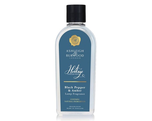 [12986] Lamp Fragrance - Ashleigh & Burwood Pepper & Amber - 500Ml