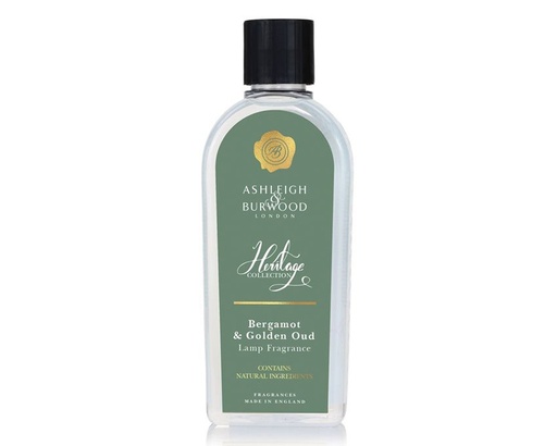 [13164] Lamp Fragrance - Ashleigh & Burwood Bergamot & Golden Oud - 500Ml