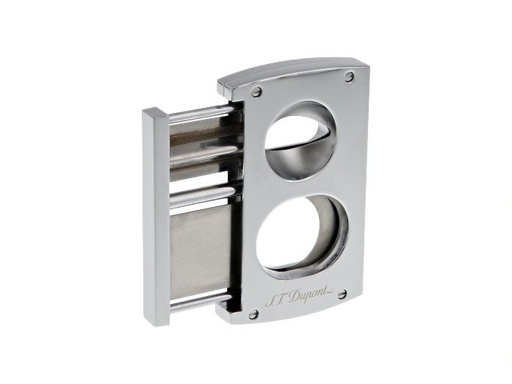 [13295] Cigar Cutter - S.T. Dupont Double Blade Chrome