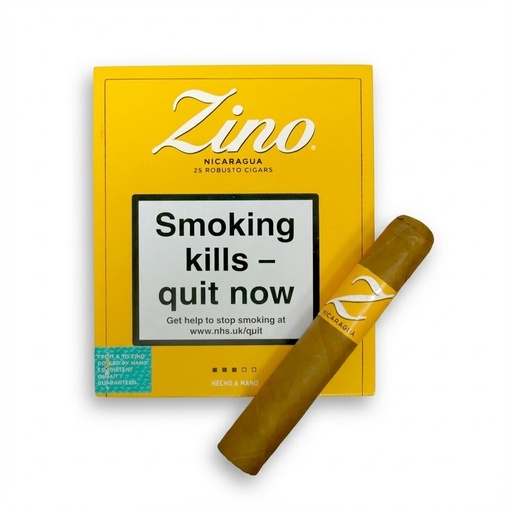 [13325] Zino Nicaragua Robusto - Box Of 25 Cigars