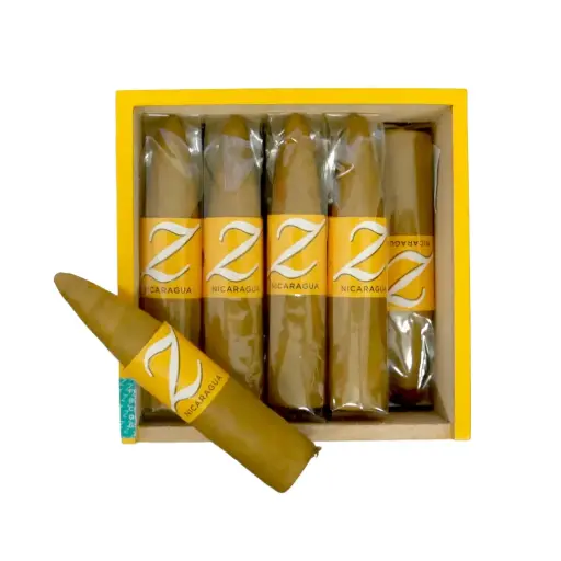 [13327] Zino Nicaragua Short Torpedo - Box Of 25 Cigars
