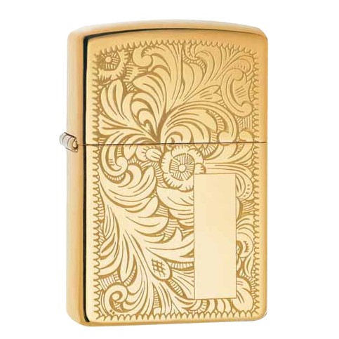 [13491] Lighter - Zippo Venetian Brass