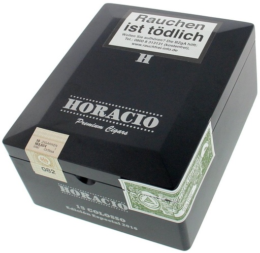 [13692] Horacio Colosso - Box Of 15 Cigars
