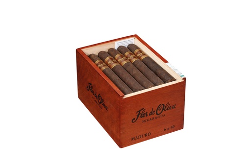 [16141] Flor De Oliva Maduro Toro - Box Of 25 Cigars