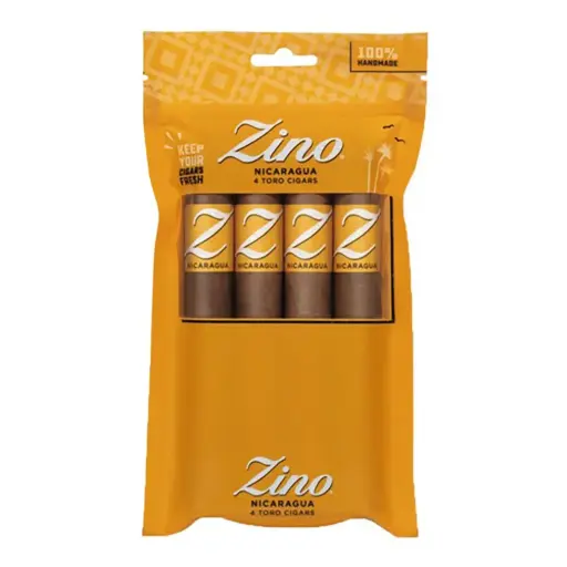 [16252] Zino Nicaragua Toro - Pack Of 4 Cigars