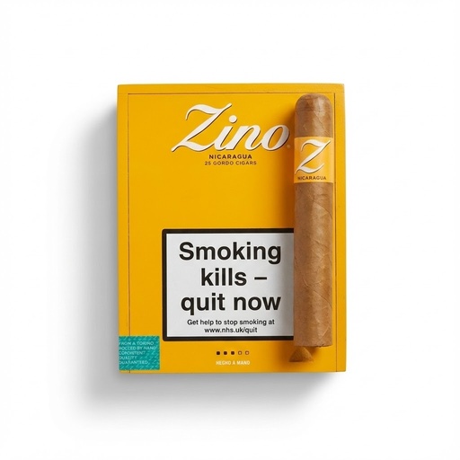 [16285] Zino Nicaragua Gordo - Box Of 25 Cigars
