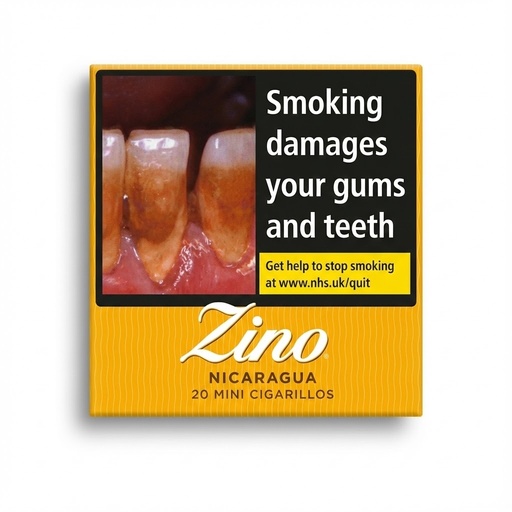 [16286] Zino Nicaragua Mini - Pack Of 20 Cigarillos