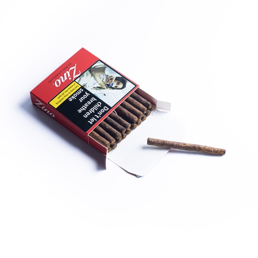 [16287] Zino Red Mini - Pack Of 20 Cigarillos