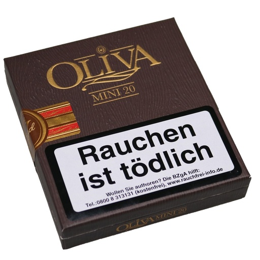 [16643] Oliva Serie V Mini - Pack Of 20 Cigarillos