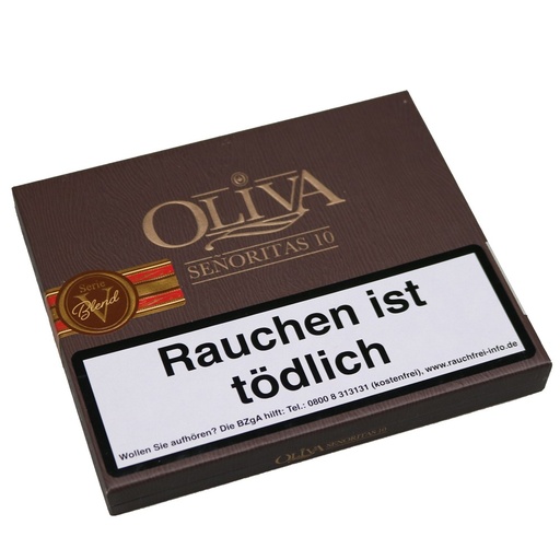 [16645] Oliva Serie V Señoritas - Pack Of 10 Cigarillos