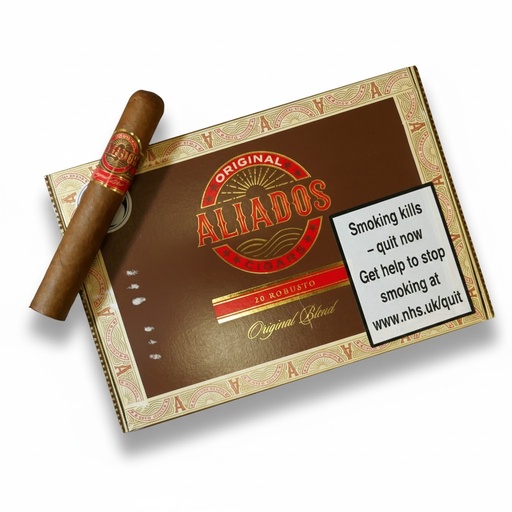 [16856] Aliados Original Blend Robusto - Box Of 20 Cigas