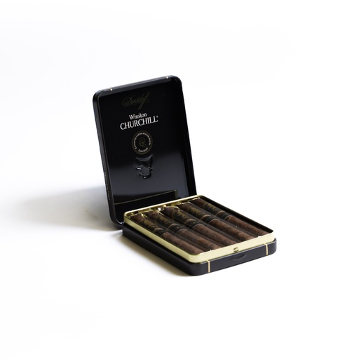 [17337] Davidoff Wsc Late Hour Petit Panatella - Pack Of 5 Cigars