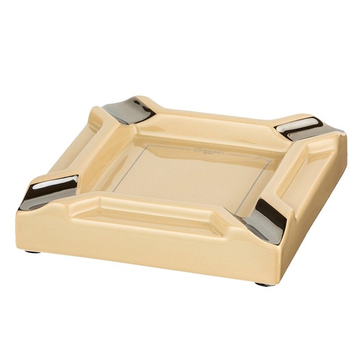 [17422] Ashtray - Caseti Paris Grey - 4 Cigars