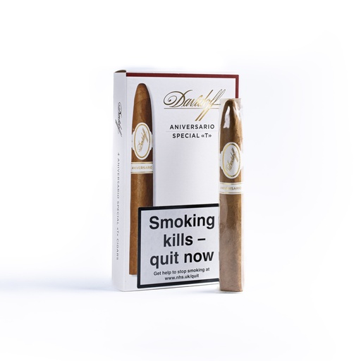 [17461] Davidoff Aniversario Special "T" - Pack Of 4 Cigars