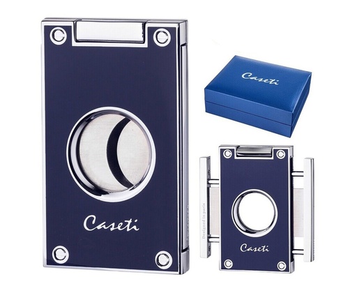 [17463] Cigar Cutter - Caseti Paris Blue
