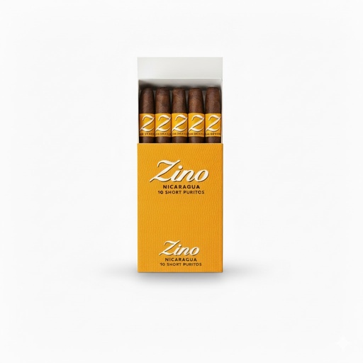 [17597] Zino Short Puritos - Pack Of 10 Cigars