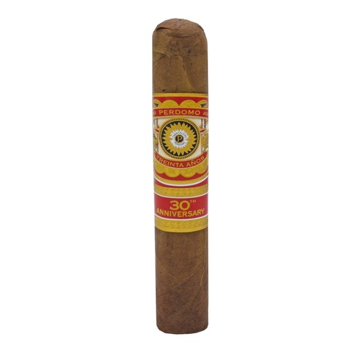 [17724] Perdomo 30Th Anniversary Sun Grown Robusto - Single Cigar