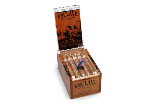 [18556] Aj Fernandez Connecticut Enclave Figurado - Box Of 20 Cigars