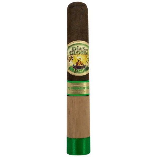 [39211] Aj Fernandez Dias De Gloria Brasil Robusto - Single Cigar