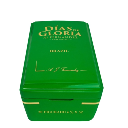 [39213] Aj Fernandez Dias De Gloria Brazil Figurado - Box Of 20 Cigars