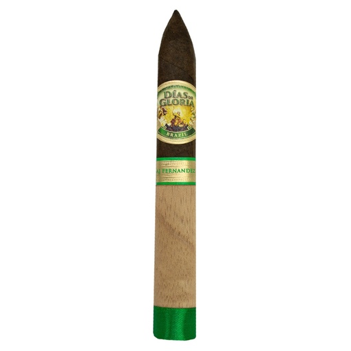 [39214] Aj Fernandez Dias De Gloria Brazil Figurado - Single Cigar