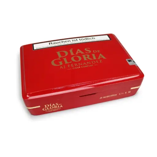 [39216] AJ Fernandez Dias De Gloria Robusto - Box Of 20 Cigars