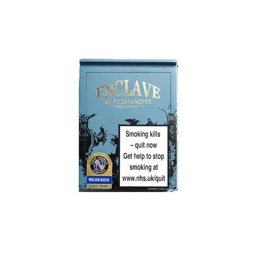 [39219] Aj Fernandez Enclave Broadleaf Robusto - Box Of 20 Cigars