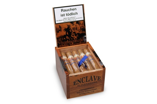 [39222] AJ Fernandez Enclave Connecticut Robusto - Box Of 20 Cigars
