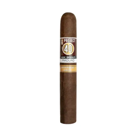 [39263] Alec Bradley Project 40 Maduro Robusto - Single Cigar