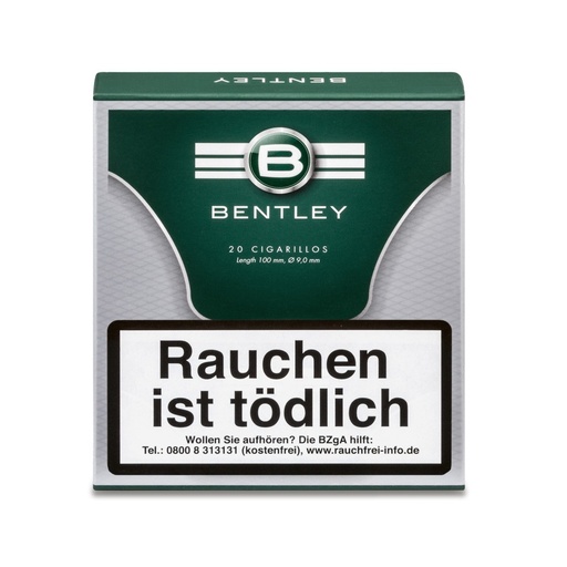 [39345] Bentley Cigarillos - Pack Of 20 Cigarillos