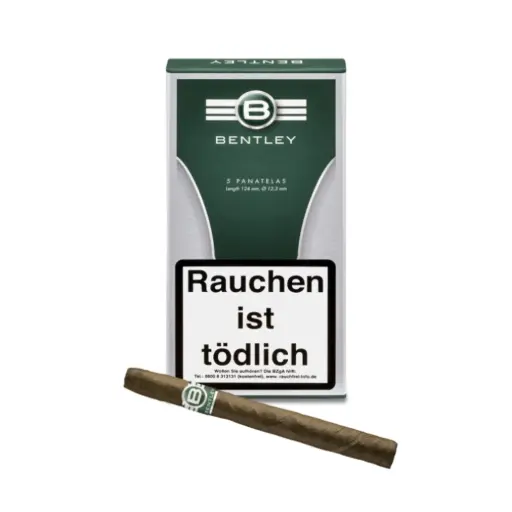 [39347] Bentley Panatelas - Pack Of 5 Cigarillos