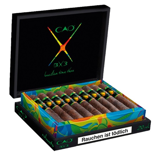 [39400] Cao Bx3 Robusto - Box Of 20 Cigars