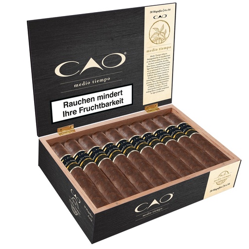 [39411] Cao Medio Tiempo Magnifico - Box Of 20 Cigars