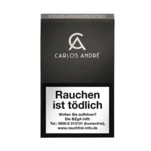 [39422] Carlos Andre Club Black - Pack Of 5 Cigarillos