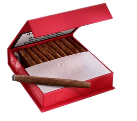 [39424] Carlos Andre Red - Pack Of 20 Cigarillos