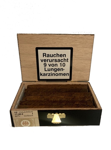 [39445] Casa Del Puro Casarillo Sumatra - Pack Of 12 Cigars