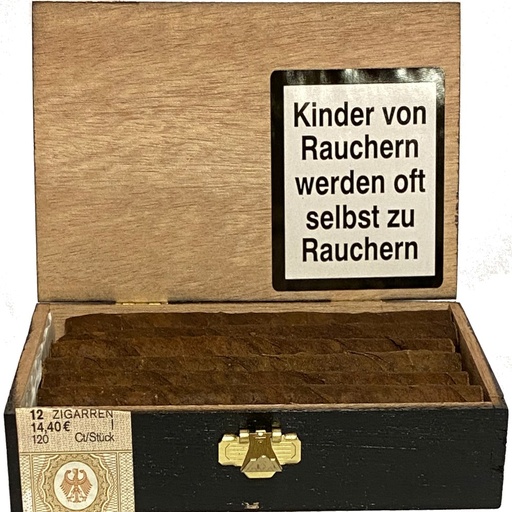 [39456] Casa Del Puro Puritas Brazil - Pack Of 12 Cigars