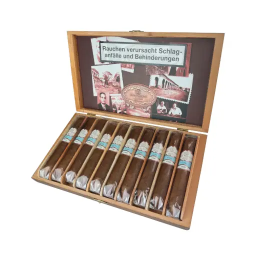 [39467] Casa Turrent 1880 Claro Perfecto - Box Of 10 Cigars