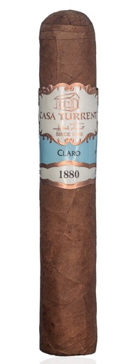 [39471] Casa Turrent 1880 Claro Short Robusto - Single Cigar