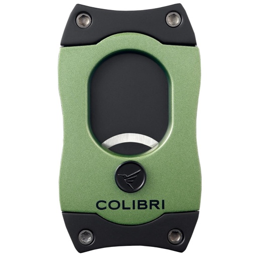 [39507] Cigar Cutter - Colibri S-Cut Ii Green/Black