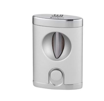 [39516] Cigar Cutter - Winjet V Chrome