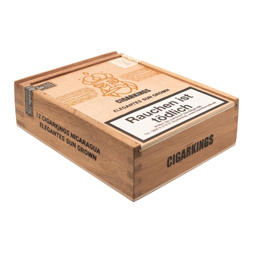[39542] Cigarkings Sun Grown Elegantes - Box Of 12 Cigars