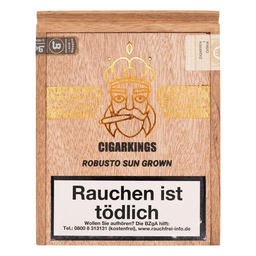 [39544] Cigarkings Sun Grown Robusto - Box Of 12 Cigars
