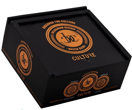 [39583] Culture Nicaragua Reserve Traveller Perla - Box Of 20 Cigars